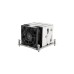 SilverStone SST-XE02-2066, CPU-Kühler(silber/schwarz, 2HE, für Sockel 2011, 2066 Square & Narrow)