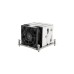 SilverStone SST-XE02-2066, CPU-Kühler(silber/schwarz, 2HE, für Sockel 2011, 2066 Square & Narrow, Outlet)
