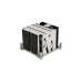 SilverStone SST-XE02-2066, CPU-Kühler(silber/schwarz, 2HE, für Sockel 2011, 2066 Square & Narrow)