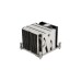 SilverStone SST-XE02-2066, CPU-Kühler(silber/schwarz, 2HE, für Sockel 2011, 2066 Square & Narrow, Outlet)