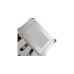 SilverStone SST-XE02-2066, CPU-Kühler(silber/schwarz, 2HE, für Sockel 2011, 2066 Square & Narrow)