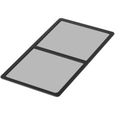 SilverStone Staubfilter SST-FF145B(schwarz, für 2x 140mm-Lüfter)