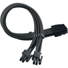 SilverStone Strom-Verlängerungskabel SST-PP07E-EPS8B(schwarz, 30cm)