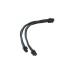 SilverStone Strom-Verlängerungskabel SST-PP07E-EPS8B(schwarz, 30cm)