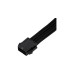 SilverStone Strom-Verlängerungskabel SST-PP07E-EPS8B(schwarz, 30cm)