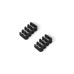 SilverStone Strom-Verlängerungskabel SST-PP07E-EPS8B(schwarz, 30cm)