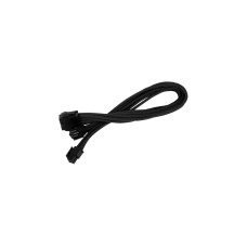 SilverStone Strom-Verlängerungskabel SST-PP07-EPS8B(schwarz, 30cm)