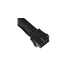 SilverStone Strom-Verlängerungskabel SST-PP07-EPS8B(schwarz, 30cm)