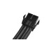 SilverStone Strom-Verlängerungskabel SST-PP07-EPS8B(schwarz, 30cm)