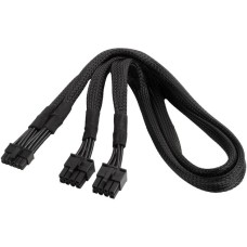 SilverStone Stromkabel SST-PP12-EPS(schwarz, 55cm)