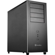 SilverStone TJ04-E, Tower-Gehäuse(schwarz, Retail)