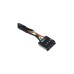 19Pin Stecker(schwarz, 10cm)