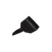 19Pin Stecker(schwarz, 10cm)