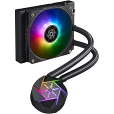SilverStone VIDA 120 SLIM 120mm, Wasserkühlung(schwarz)