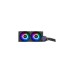 SilverStone VIDA 240 SLIM 240mm, Wasserkühlung(schwarz, Outlet)