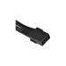 SilverStone Verlängerungskabel SST-PP07-PCIB(schwarz, 25cm)
