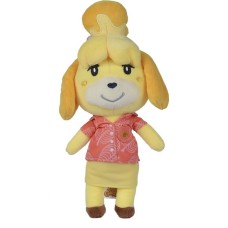 Simba Animal Crossing Melinda, Kuscheltier(creme, 25 cm)