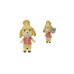 Simba Animal Crossing Melinda, Kuscheltier(creme, 25 cm)