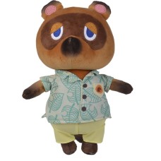 Simba Animal Crossing Tom Nook, Kuscheltier( 25 cm)