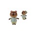 Simba Animal Crossing Tom Nook, Kuscheltier( 25 cm)