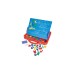 Simba Art & Fun ABC Magnettafel im Koffer, Lerntafel
