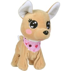 Simba ChiChi LOVE Baby Boo, Kuscheltier(beige/rosa, 30 cm)