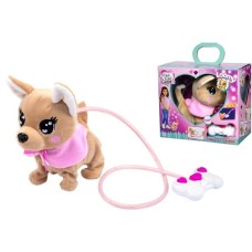 Simba ChiChi LOVE Loomy - Chihuahua ChiChi, Kuscheltier(beige/rosa, 20 cm)