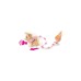 Simba ChiChi LOVE Loomy - Chihuahua ChiChi, Kuscheltier(beige/rosa, 20 cm)
