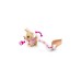 Simba ChiChi LOVE Loomy - Chihuahua ChiChi, Kuscheltier(beige/rosa, 20 cm)