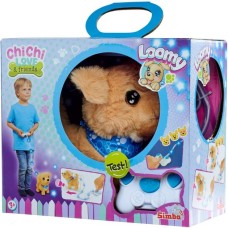 Simba ChiChi LOVE Loomy - Golden Retriever, Kuscheltier(beige/rosa, 20 cm)