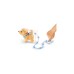 Simba ChiChi LOVE Loomy - Golden Retriever, Kuscheltier(beige/rosa, 20 cm)