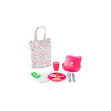 Simba Corolle Mon Grand Poupon 36-42 cm großes Fütterset, Puppenzubehör