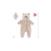 Simba Corolle Mon Grand Poupon Kuschelanzug Teddy 42 cm, Puppenzubehör