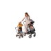 Simba Corolle Mon Grand Pupon 36-42cm Cybex Puppenwagen(grau)