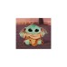 Simba Disney Mandalorian, The Child, Kuscheltier(25 cm)