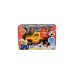 Simba Feuerwehrmann Sam Feuerwehrauto Venus 2.0, Spielfahrzeug(gelb/orange, Inkl. Figur)