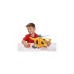 Simba Feuerwehrmann Sam Hubschrauber Wallaby II, Spielfahrzeug(gelb/blau, mit Figur)