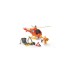 Simba Feuerwehrmann Sam Hubschrauber Wallaby, Spielfahrzeug(orange/gelb, Inkl. Figur)
