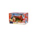 Simba Feuerwehrmann Sam Hubschrauber Wallaby, Spielfahrzeug(orange/gelb, Inkl. Figur)