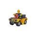 Simba Feuerwehrmann Sam Mercury-Quad, Spielfahrzeug(Inkl. Figur)