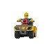 Simba Feuerwehrmann Sam Mercury-Quad, Spielfahrzeug(Inkl. Figur)