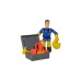 Simba Feuerwehrmann Sam Mercury-Quad, Spielfahrzeug(Inkl. Figur)