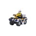 Simba Feuerwehrmann Sam Polizei-Quad, Spielfahrzeug(mit Figur)