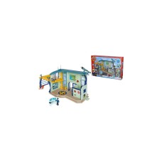 Simba Feuerwehrmann Sam Polizeistation mit Figur, Spielgebäude