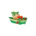 Simba Feuerwehrmann Sam - Charlies Fischerboot mit Figur, Spielfahrzeug