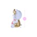Simba Hello Kitty - Plüschfigur 50. Jubiläum, Kuscheltier(30 cm)