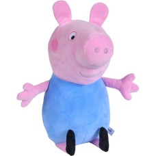 Simba Peppa Wutz Schorsch, Kuscheltier(rosa/blau, 31 cm)