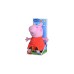 Simba Peppa Wutz mit Sound, Kuscheltier(rosa/rot, 22 cm)