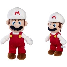 Simba Super Mario - Feuer Mario Plüsch(30 cm)