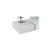 Singer Mechanische Nähmaschine Simple 3221(weiß/hellblau, Outlet)
